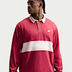 Haut de rugby à manches longues Nike Sportswear Club pour homme