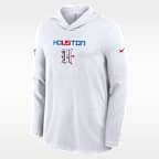 Houston Texans Rivalries Collection Sideline Men's Nike Dri-FIT NFL Long-Sleeve Hooded Top