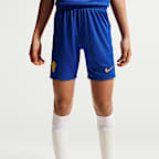 Replika domácích fotbalových kraťasů Nike Dri-FIT Chelsea FC Stadium 2026/27 pro větší děti