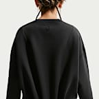 Μπλούζα με στρογγυλή λαιμόκοψη Nike Mavn Therma-FIT για κορίτσια