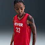 Caitlin Clark Indiana Fever Nike Dri-FIT WNBA Victory Jersey