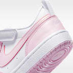 ナイキ コート ボロー LOW 2 リトルキッズシューズ