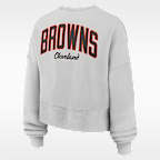 Cleveland Browns Primetime Phoenix Women's Nike NFL Oversized Pullover Crew