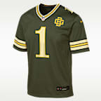 Micah Parsons Green Bay Packers Rivalries Collection Big Kids' Nike NFL Game Jersey