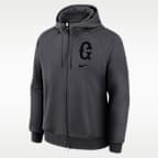 Yomiuri Giants Men's Nike Dri-Fit Full-Zip Hoodie