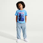 Nike Little Kids' Swoosh Action Figure T-Shirt