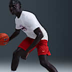 Shorts de básquetbol Dri-FIT de 28 cm para hombre Nike DNA Academy