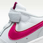 ナイキ コート ボロー LOW 2 リトルキッズシューズ