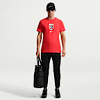 Norvégia Nike Soccer férfipóló