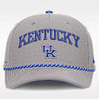 Kentucky Primetime Rise Rope Men's Nike College Adjustable Hat