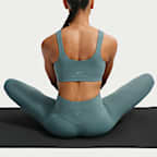 Bra deportivo de baja sujeción con forro ligero para mujer Nike Zenvy