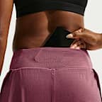 Nike Flow Women's Dri-FIT 2-in-1 Mesh Running Shorts