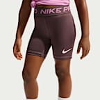 Nike Pro Little Kids' Dri-FIT Shorts
