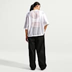 Nike Sportswear  Women's Oversized Short-Sleeve Graphic Jersey