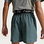 Shorts de entrenamiento Dri-FIT para niño talla grande Nike Pro