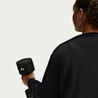 Nike One Relaxed Women's Dri-FIT Long-Sleeve Top (Plus Size)