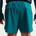 Nike Stride Men's Dri-FIT 18cm (approx.) Briefs-Lined Running Shorts