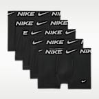 Ανδρικό σλιπ Dri-FIT Nike Essential Micro (συσκευασία πέντε τεμαχίων)