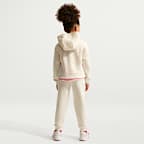 Nike Little Kids' Fleece Pullover Hoodie and Joggers Set