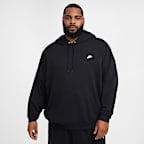 Sudadera con gorro sin cierre de French Terry oversized para hombre Nike Club Fleece