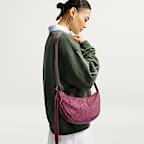 Nike Aura Floral Crescent Cross-Body Bag (4L)