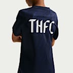 Tottenham Hotspur Older Kids' Nike Dri-FIT Football Pre-Match Short-Sleeve Top