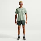 Nike Dri-FIT Miler Men's Short-Sleeve Running Top