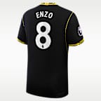Enzo Fernández Chelsea 2026/27 Match Away Men's Nike Aero-FIT Soccer Jersey