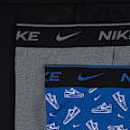 Nike Essential Cotton Stretch Men's Dri-FIT Boxer Briefs (3-Pack)