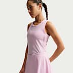 Nike Victory Dri-FIT gerüschter Tennisrock (Damen)