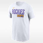Colorado Rockies City Connect Wordmark Men's Nike MLB T-Shirt
