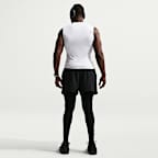 Playera de fitness ajustada sin mangas Dri-FIT para hombre Nike Pro