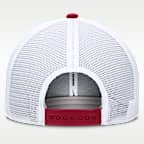 Gorra de rejilla universitaria Nike Dri-FIT ajustable para hombre Alabama Primetime Rise