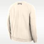Sudadera de cuello redondo sin cierre Nike Dri-FIT de la NFL para hombre Minnesota Vikings Rivalries Collection Primary