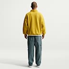 나이키 페어웨이 프레쉬 남성 써마 핏 오버사이즈 하프집 골프 탑