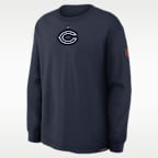 Chicago Bears Rivalries Collection Max90 Men's Nike NFL Long-Sleeve T-Shirt