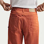 Pantalones de skateboard de denim holgados para hombre Nike SB