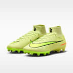 Nike Mercurial Superfly 10 Elite Artificial-Grass High-Top Football Boot