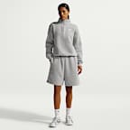 Nike Studio Fleece Medium Weight Women's 1/4-Zip Top