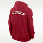 Arizona Cardinals Initial Home Sideline Men's Nike Dri-FIT NFL Pullover Hoodie