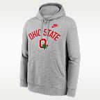 Ohio State Legacy Arch Club Men's Nike College Pullover Hoodie