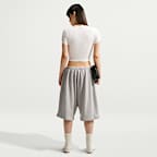 Nike Sportswear Chill Knit Women's Slim Cropped T-Shirt