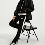 Nike Studio Fleece Lightweight 'French Terry' Women's Mid-Rise Tracksuit Bottoms