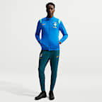 Brazil Academy Pro Nike Dri-FIT-fodboldtræningsjakke til mænd