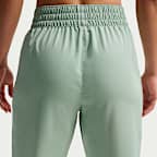 Joggers Dri-FIT de tiro alto de 7/8 para mujer Nike One