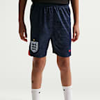 England 2026 Stadium Away Older Kids' Nike Football Dri-FIT Replica Shorts