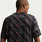 Jersey de fútbol de manga corta Nike Dri-FIT Replica para hombre Francia portero 2026 Stadium