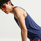 Canotta da running Dri-FIT ADV Nike Stride – Uomo