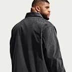 Chamarra de coach de pana para hombre Nike Sportswear Club