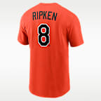 Cal Ripken Jr. Baltimore Orioles Cooperstown Men's Nike MLB T-Shirt